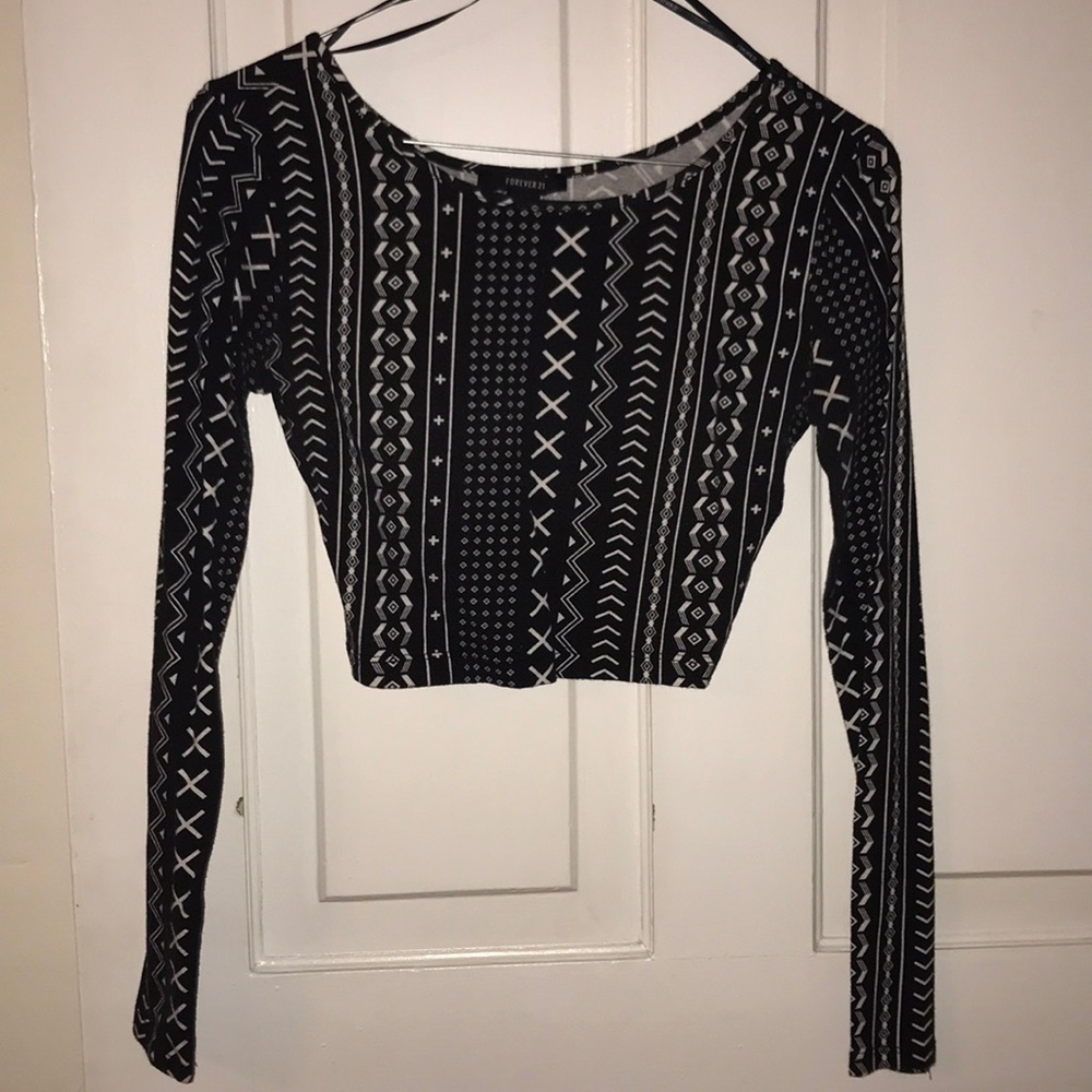 Crop top! So cute!